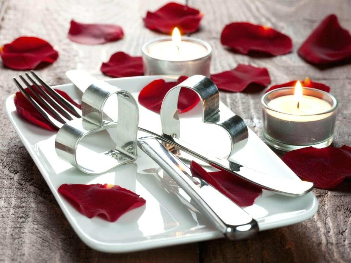 Zeit zu Zweit mit Wellness & romantischem Diner
