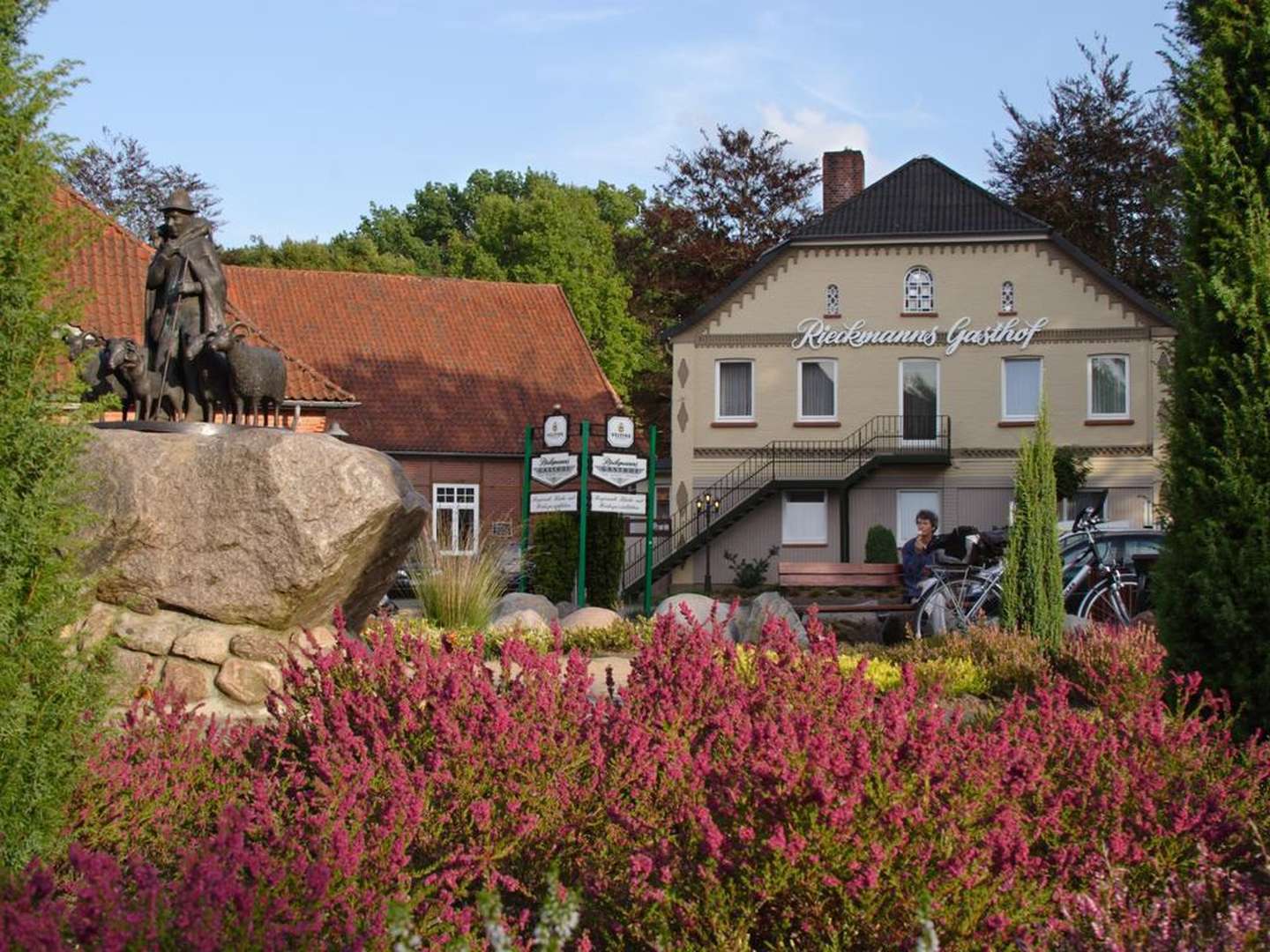 Heideschleifen Wandern- 6 Tage in der Lüneburger Heide  