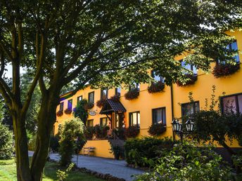 Radler-Landidylle mit Seeblick in Kloster Lehnin