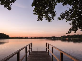 Hochzeitsnacht auf Probe direkt am See inkl. Halbpension