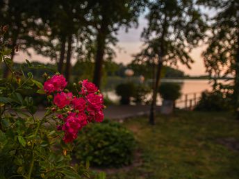 Hochzeitsnacht auf Probe direkt am See inkl. Halbpension