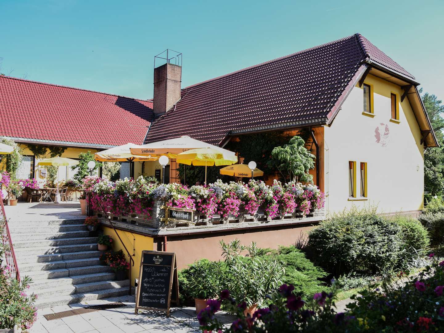 Bettgeflüster direkt am See in Kloster Lehnin inkl. Halbpension