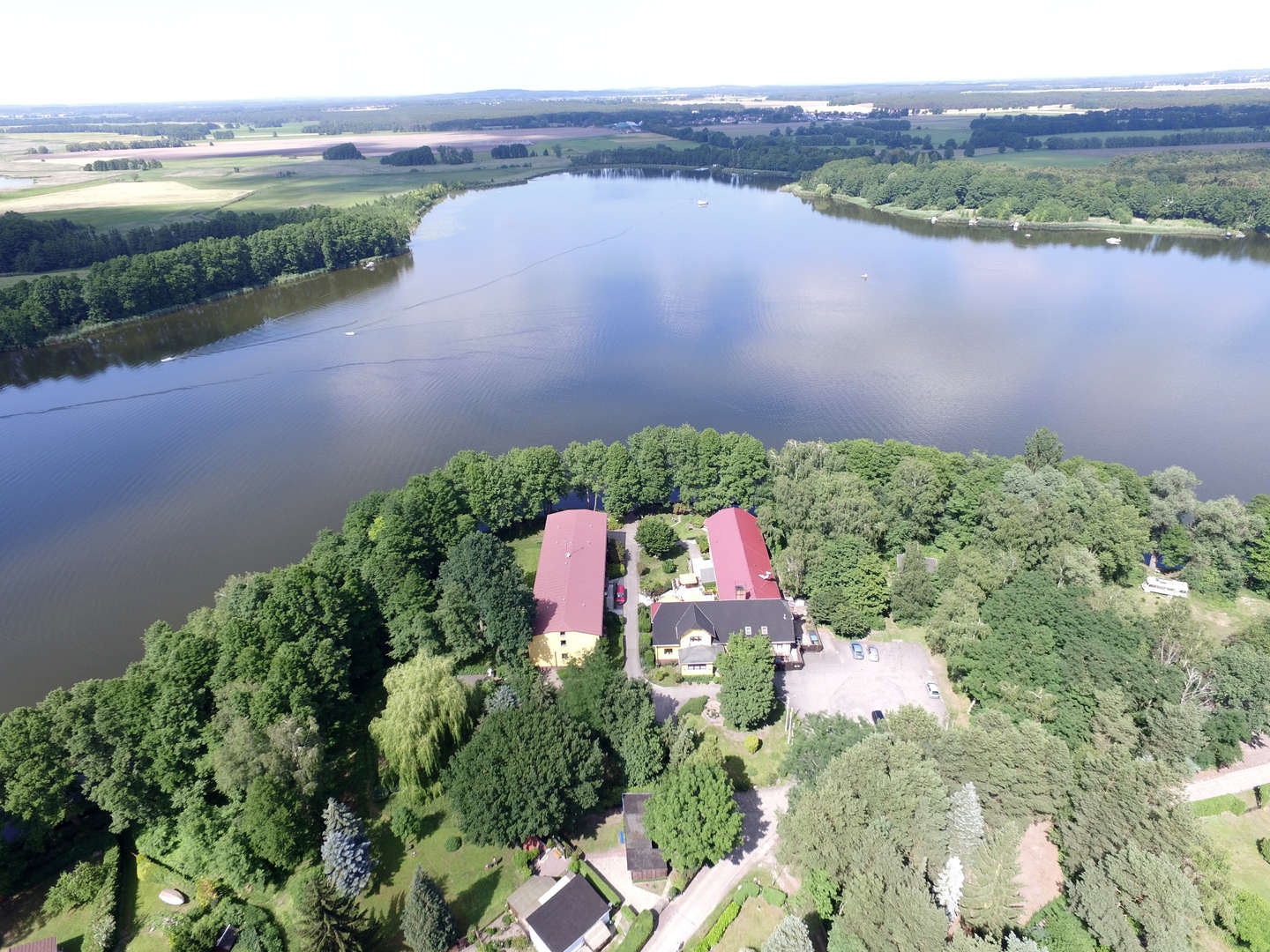 Romantik-Wochenende direkt am See inkl. Halbpension