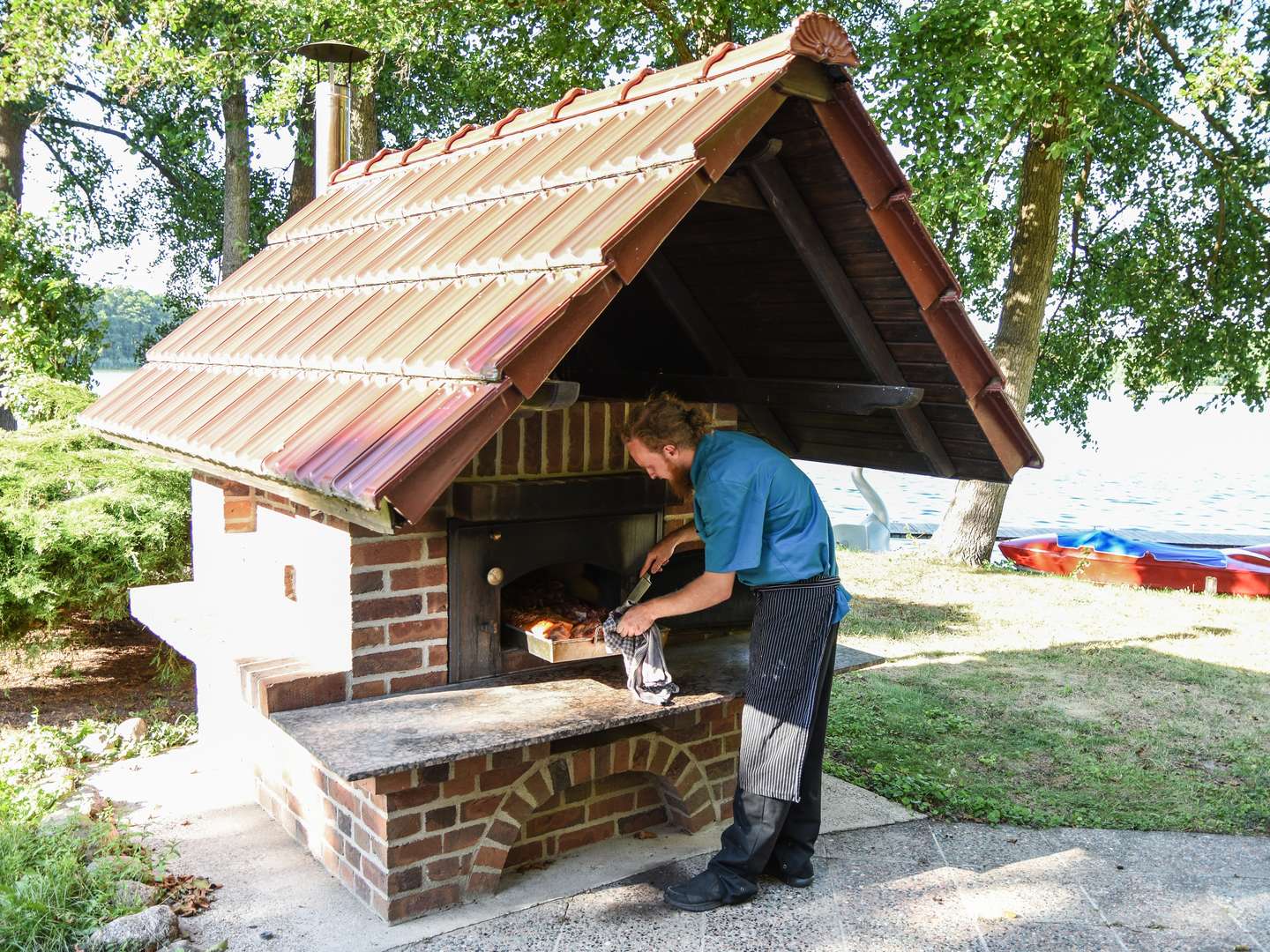 Romantik-Wochenende direkt am See inkl. Halbpension