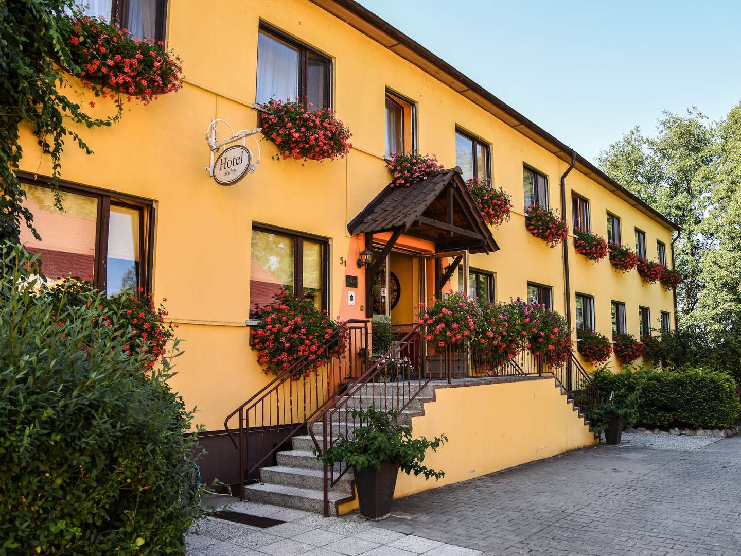 Landidylle mit Seeblick in Kloster Lehnin - 4 entspannende Tage direkt am See