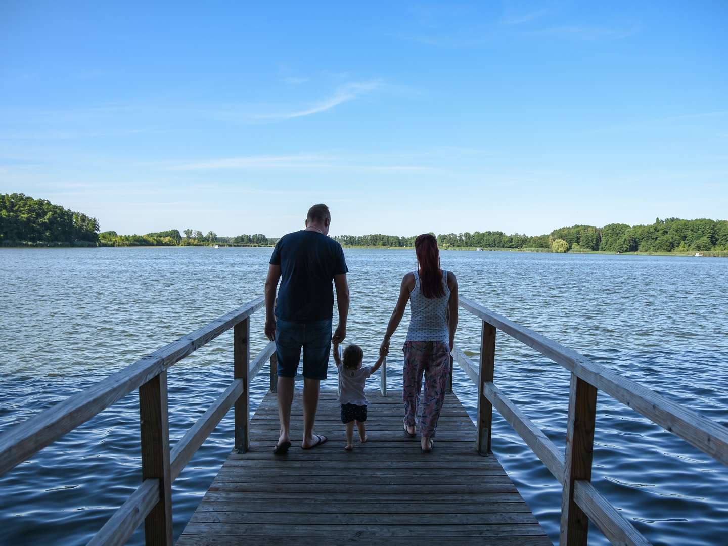 Bettgeflüster direkt am See in Kloster Lehnin inkl. Halbpension