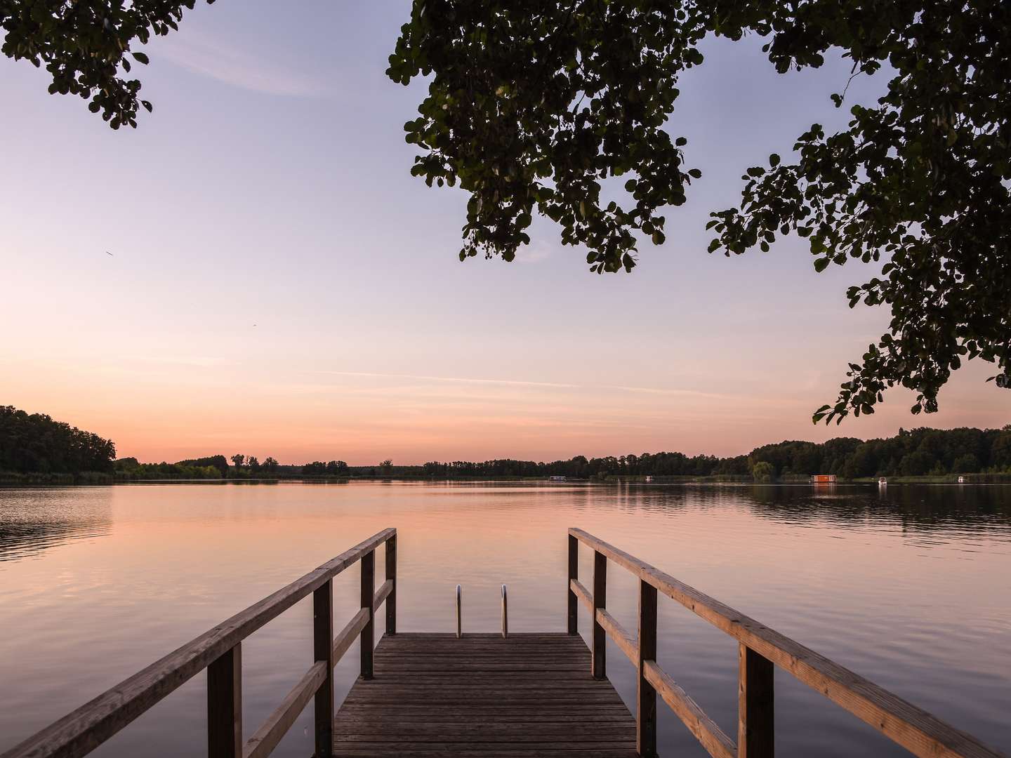 Wandern am Netzener See für 6 Tage