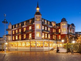 Pfingstglück auf Usedom im Strand,- und Wellnesshotel Preussenhof