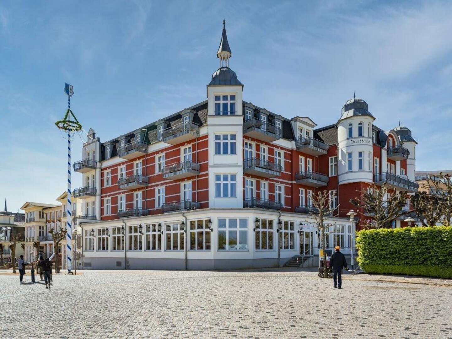 Kurzurlaub auf Usedom, direkt an der Strandpromenade