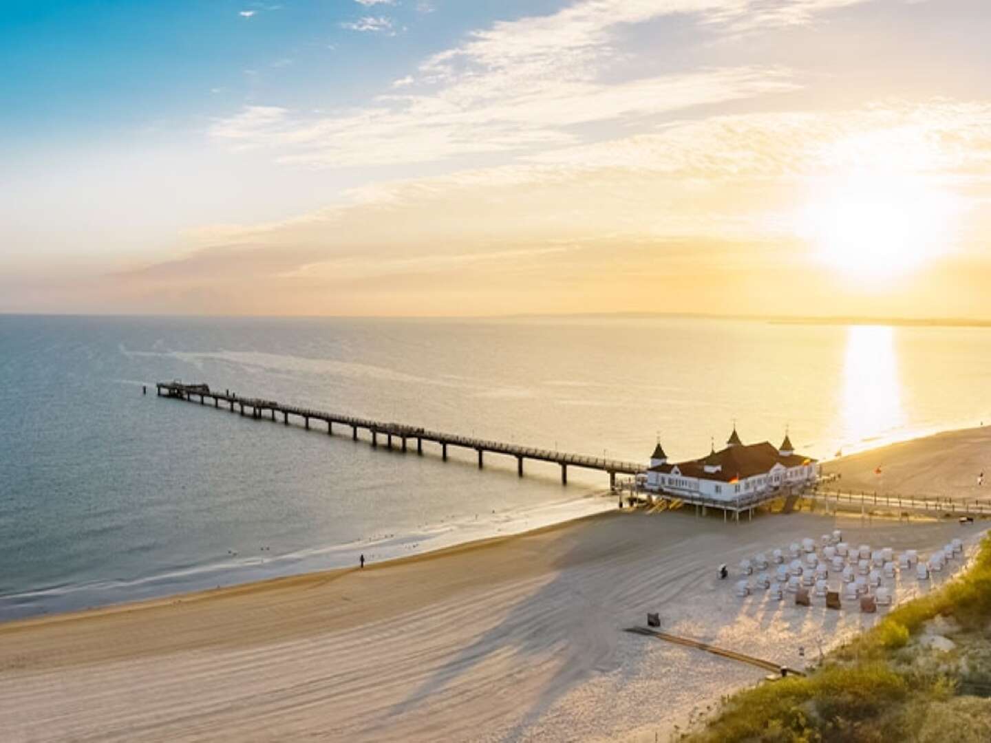 Kurzurlaub auf Usedom, direkt an der Strandpromenade