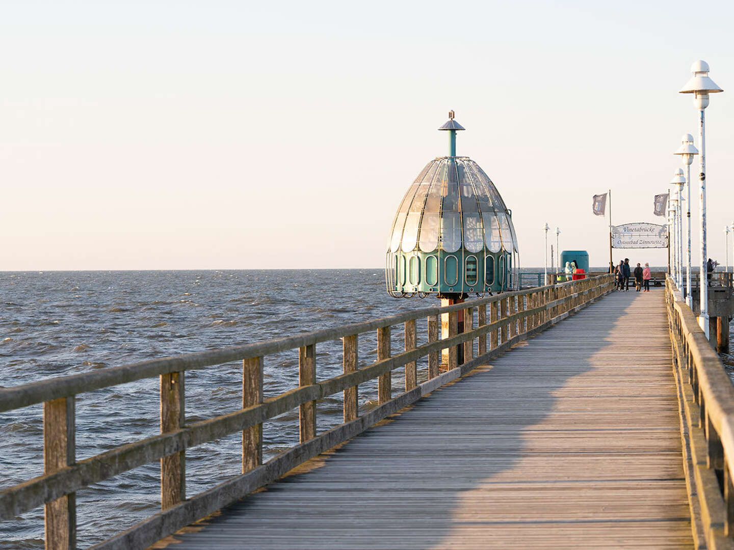 Kurzurlaub auf Usedom, direkt an der Strandpromenade