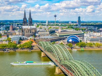 Kurzurlaub in Köln - mit KölnCard- 3 Tage