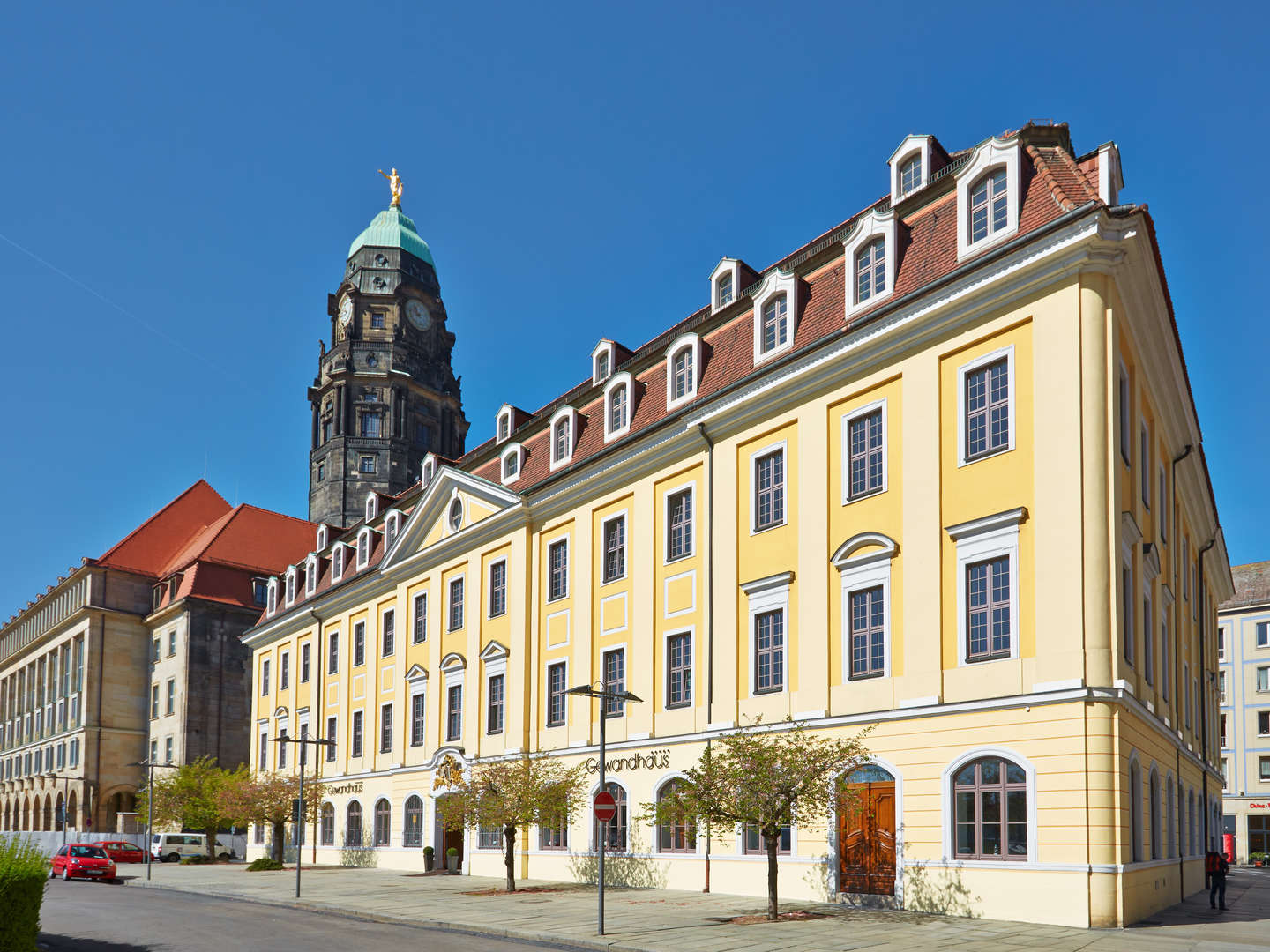 3 Tage Romantische Auszeit im Gewandhaus Dresden 