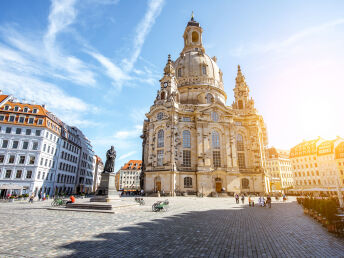 Kurzurlaub - den gönn ich mir, Dresden ist immer eine Reise wert!