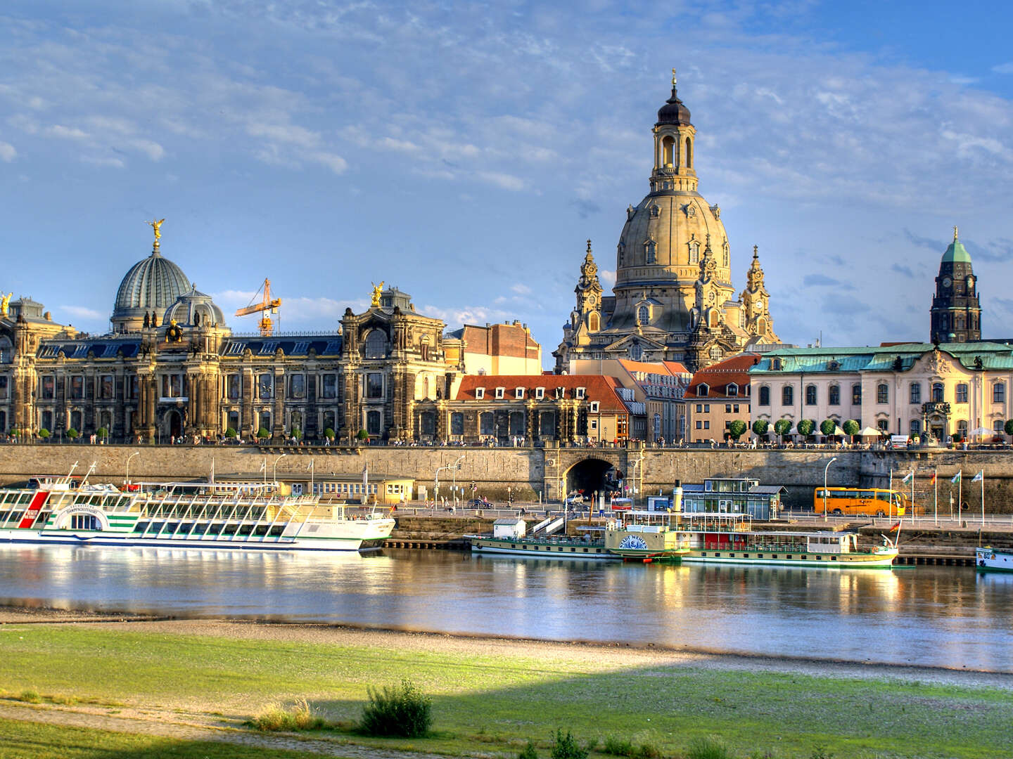 Kurzurlaub - den gönn ich mir, Dresden ist immer eine Reise wert ! für 3 Tage