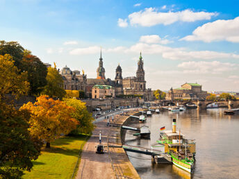 Kurzurlaub - den gönn ich mir,  Dresden ist immer eine Reise wert ! für 6 Tage