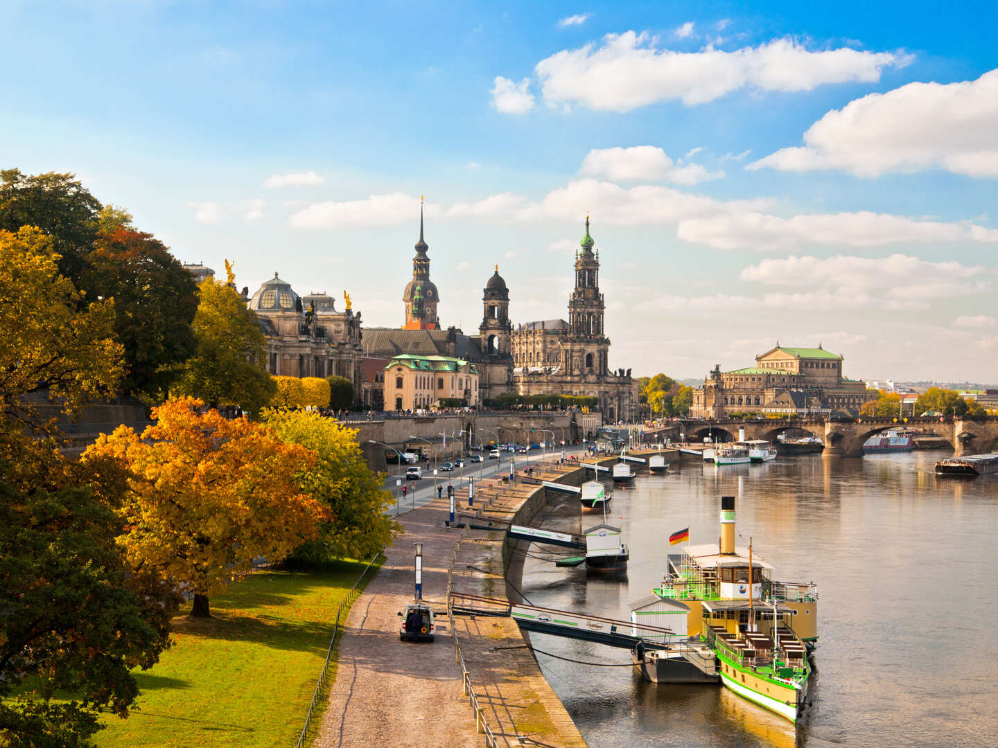 Kurzurlaub - den gönn ich mir, Dresden ist immer eine Reise wert ! für 3 Tage