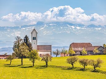 Schweizer Berge - Wandern am Bodensee