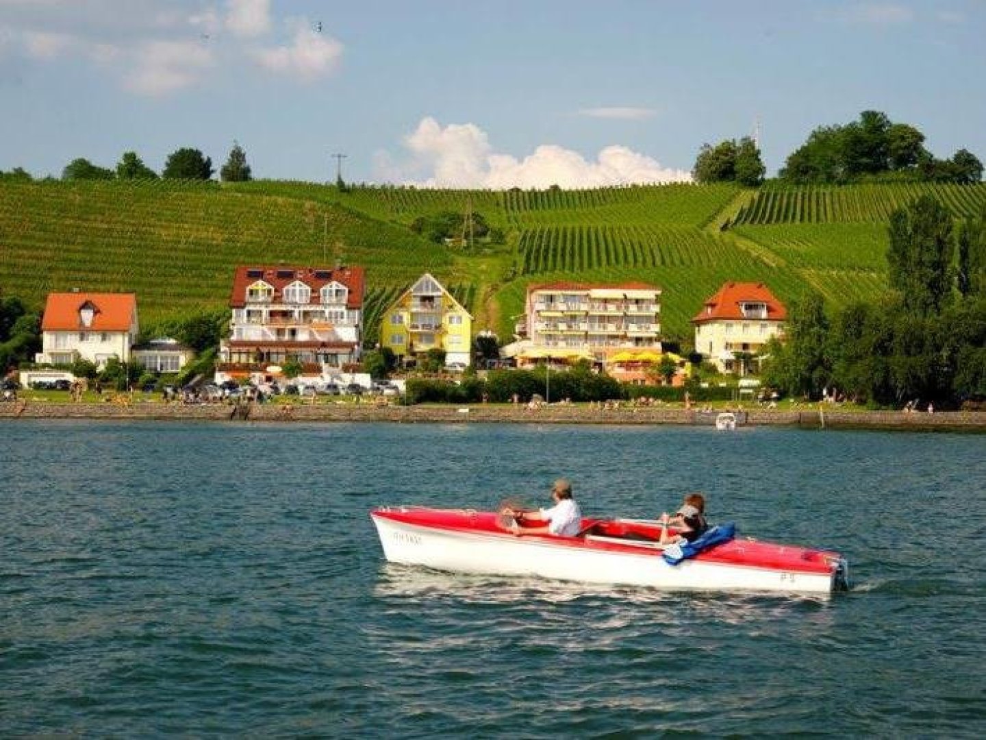 Komm rüber - Meersburg am Bodensee