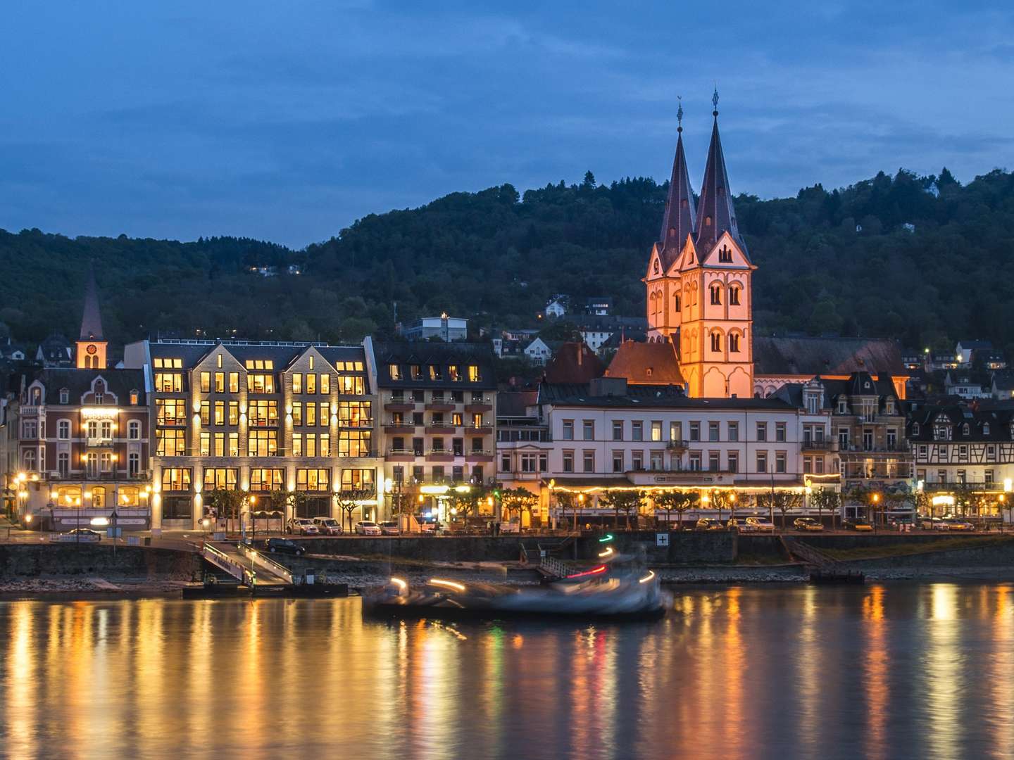 Wanderlust und Radlerglück inkl. Abendessen & Schifffahrt