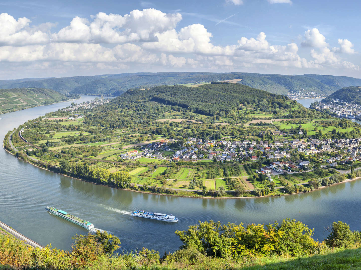 Rheinromantik inkl. HP, Weinprobe & Loreley Rundfahrt