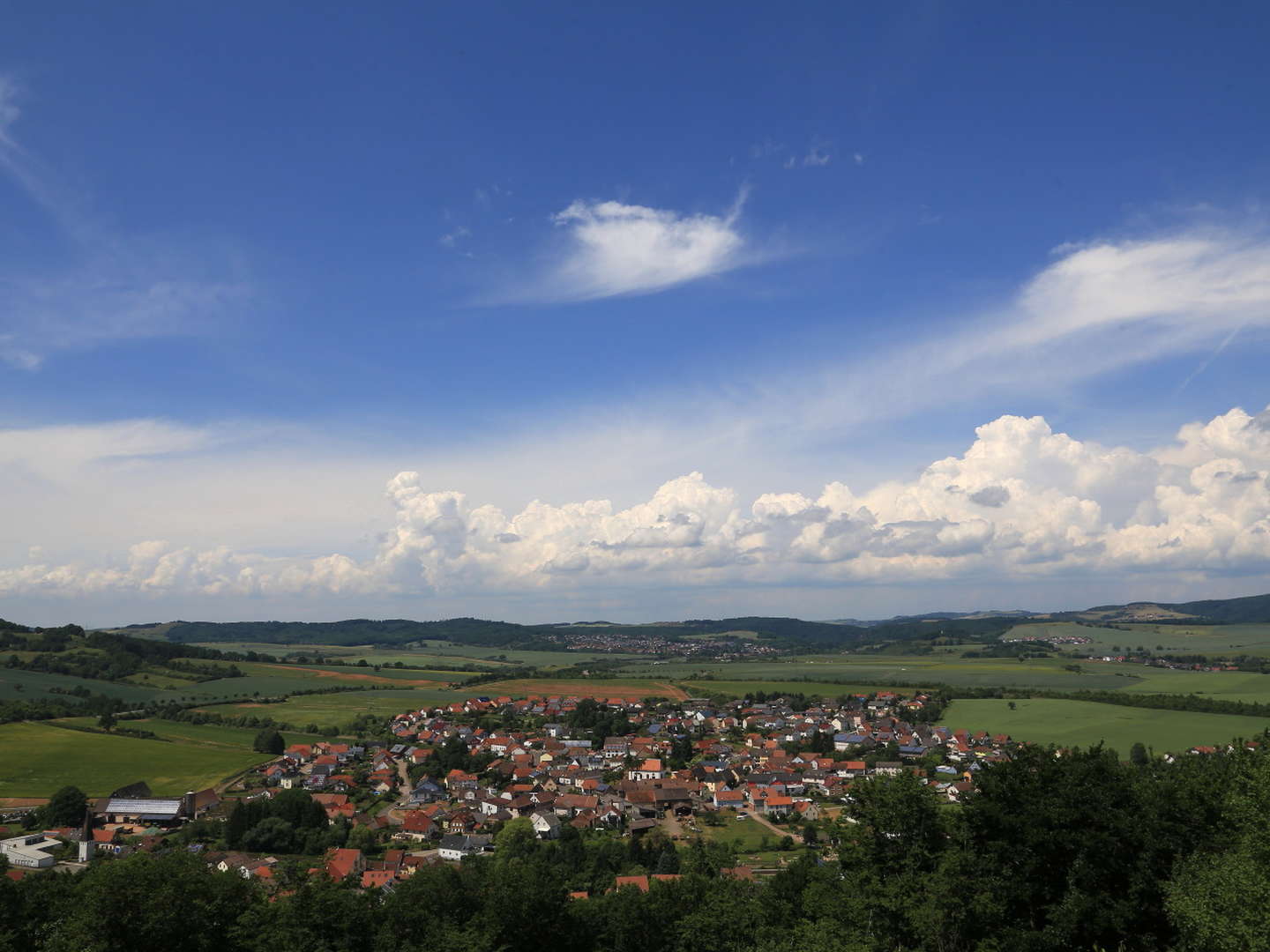 Landidyll Golf Genuss in der Pfalz 