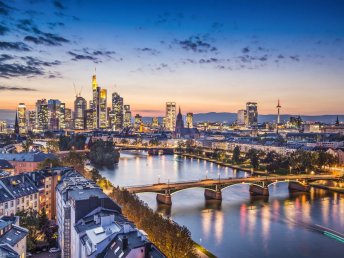 Kleine Alltagspause in Frankfurt am Main - 3 Tage 