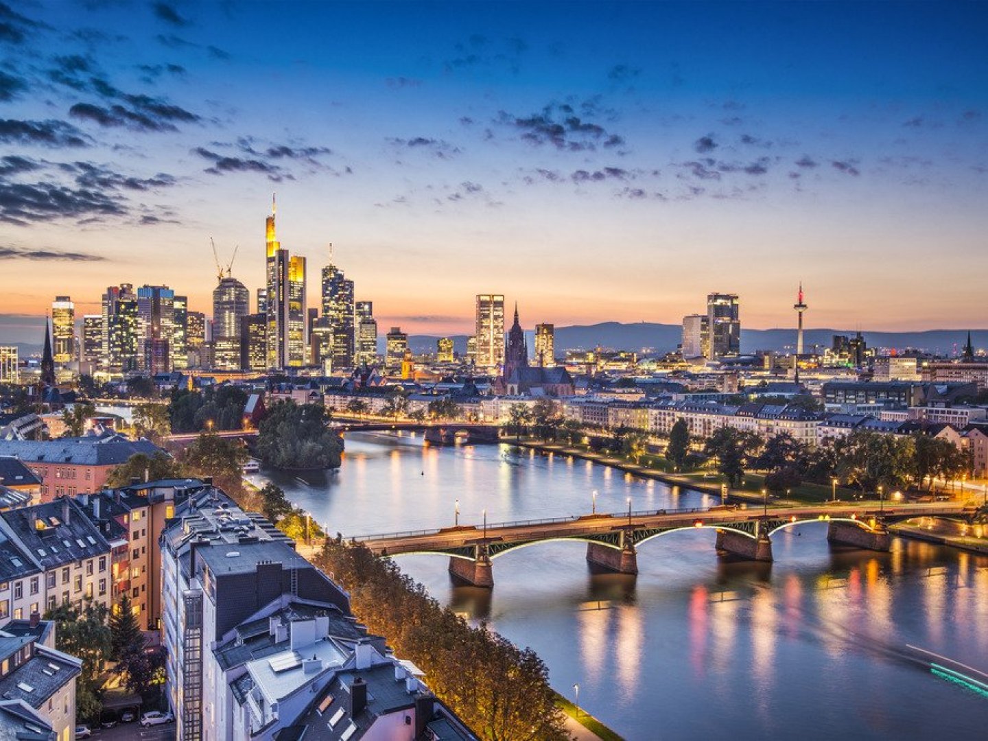 Kleine Alltagspause in Frankfurt am Main - 3 Tage 