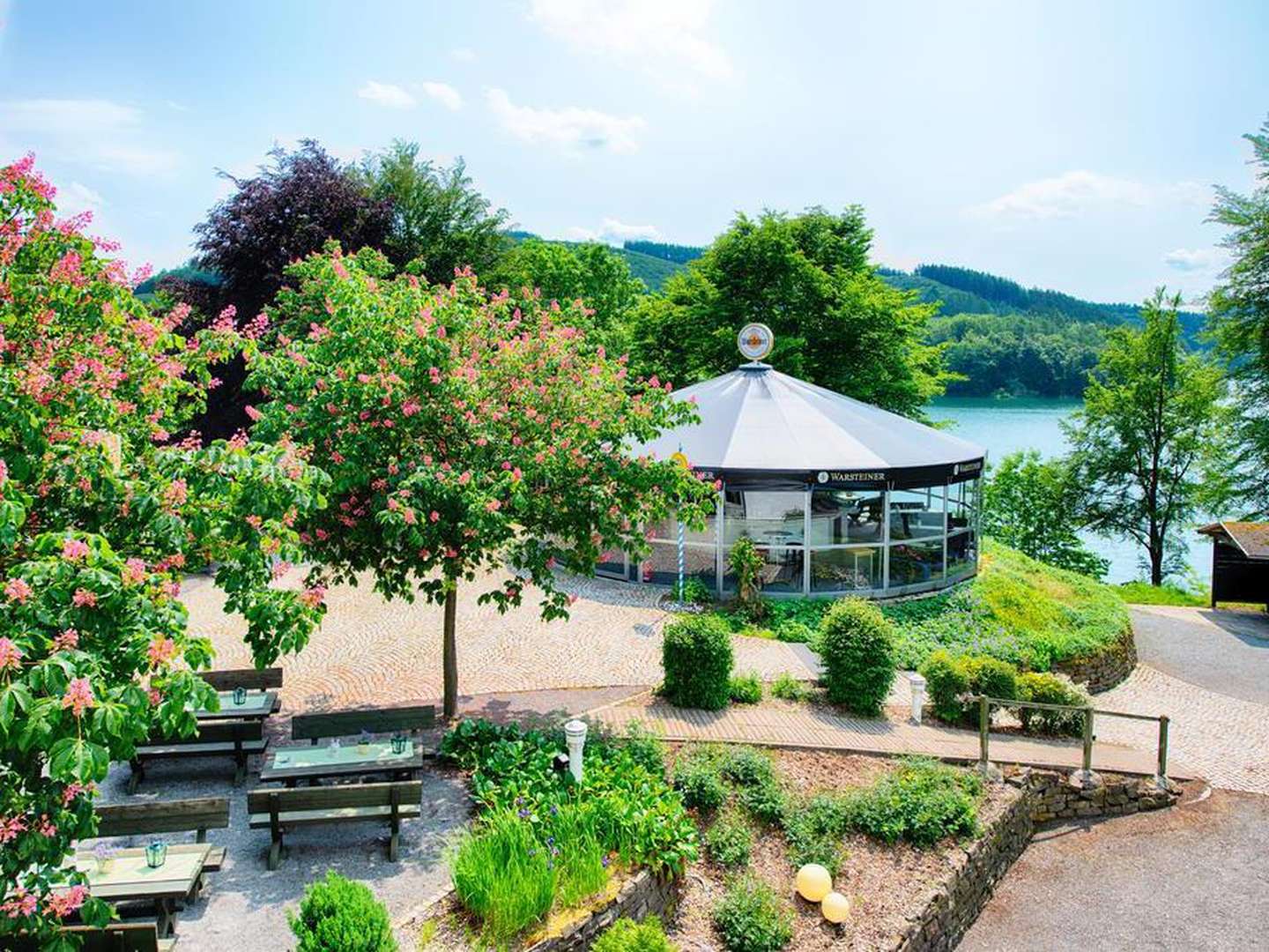 Kurzurlaub direkt am See im Sauerland inkl. HP