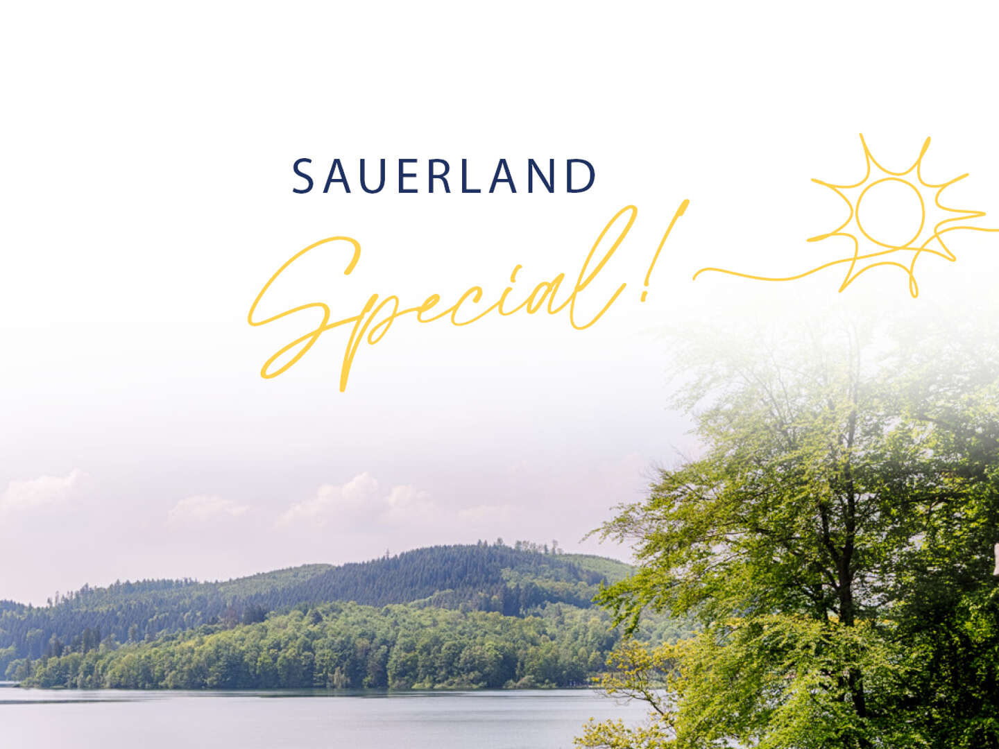 Sauerland-Special: Seeidylle am malerischen Hennesee