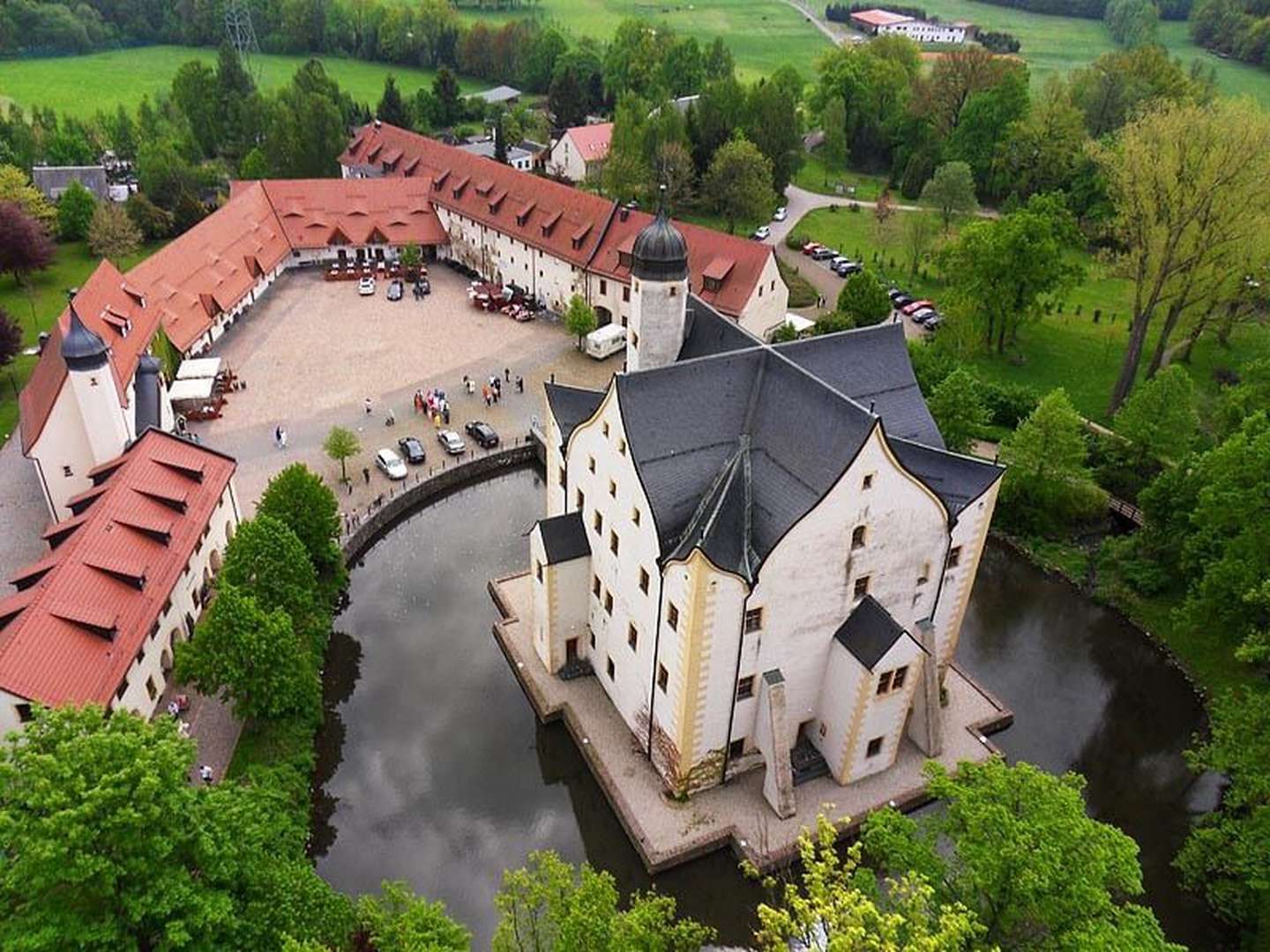 Romantische Kuscheltage am Renaissance-Schloss