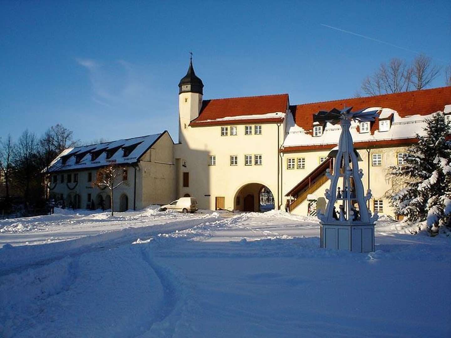 Familienurlaub im Erzgebirge- Kinder bis 7 Jahre gratis- 7 Tage