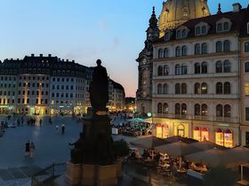 Dresden per Rad entdecken - 5 Tage direkt an der Frauenkirche