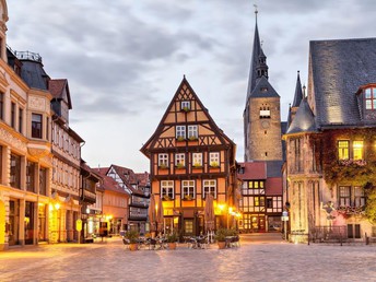 Historisches Quedlinburg und den Harz entdecken