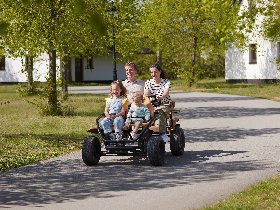 Freizeitspaß an der Mecklenburger Seenplatte