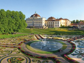 Ballonblühen im Blühenden Barock