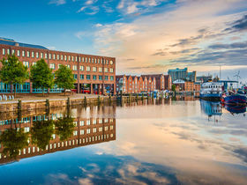 Nordsee-Quicky in Husum inkl. Dinner