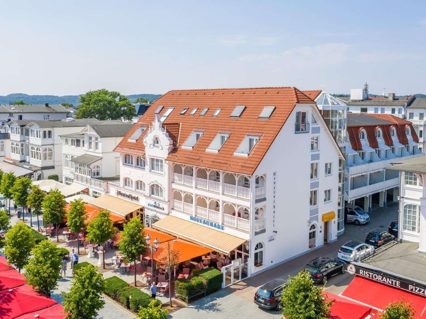 Goldener Herbst auf der Insel Rügen 2024