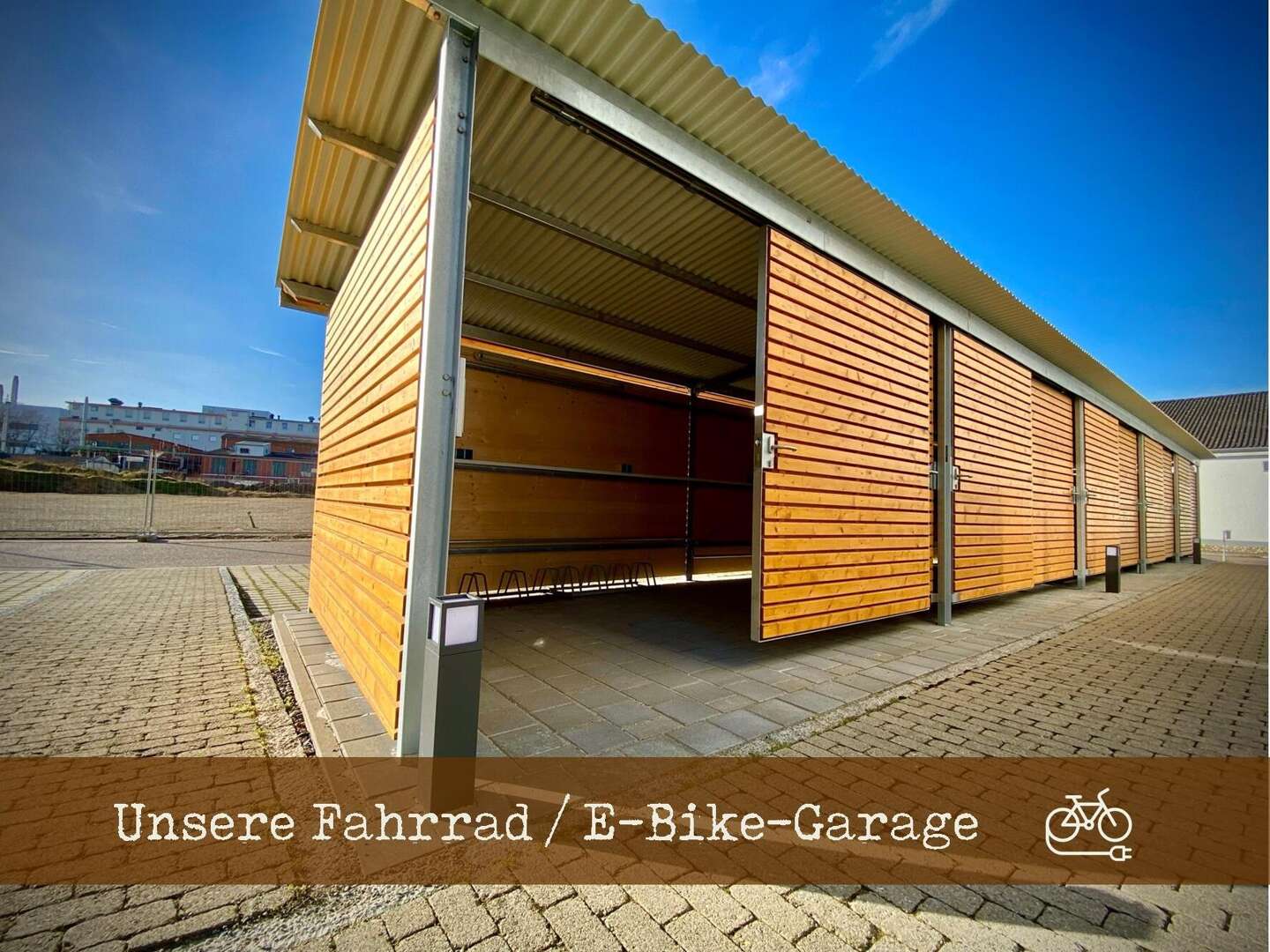 Radeln in Regensburg | E-Bike-Garage | 100m zum Donauradweg- 4 Tage