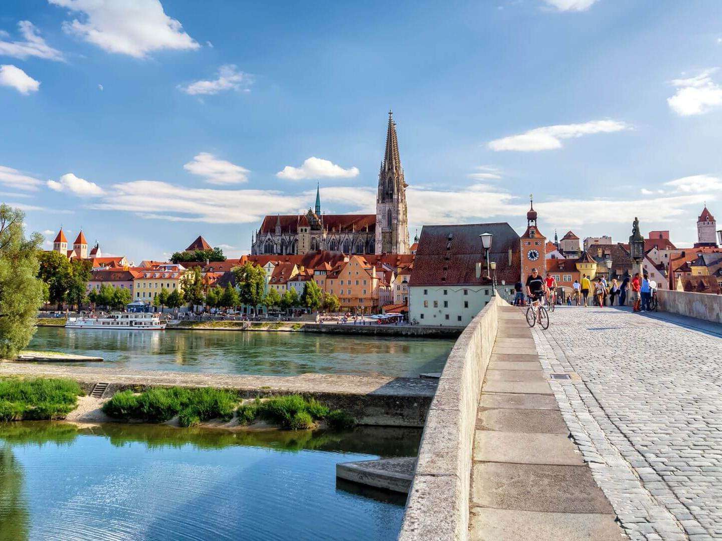 Romantische Auszeit in Regensburg- 2 Tage