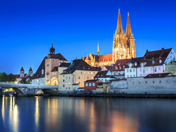 Schiff AHOI! Regensburg von der Donau aus entdecken- 2 Tage