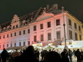 Romantischer Weihnachtsmarkt auf Schloss Thurn & Taxis 2 Nächte in Bayern