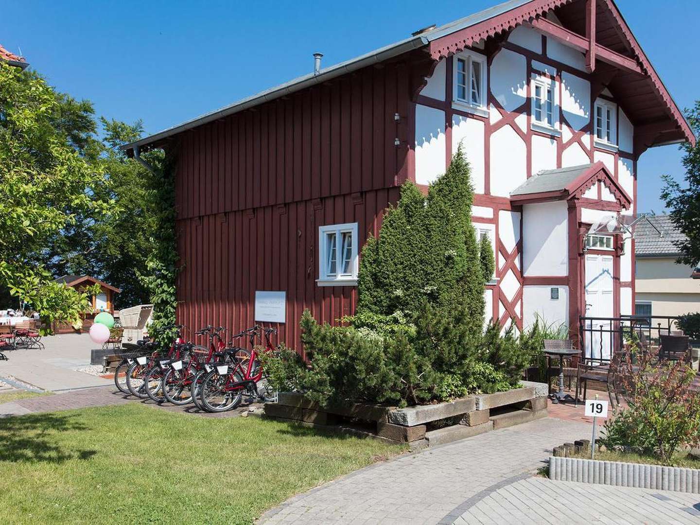 Kurzurlaub direkt am Ostseestrand