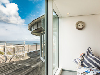 Einfach nur Warnemünde, direkt am Strand