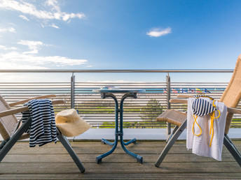 Einfach nur Warnemünde, direkt am Strand