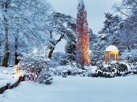 Kaminfeuer und Lichterglanz - kleine Usedomflucht zum entspannen 