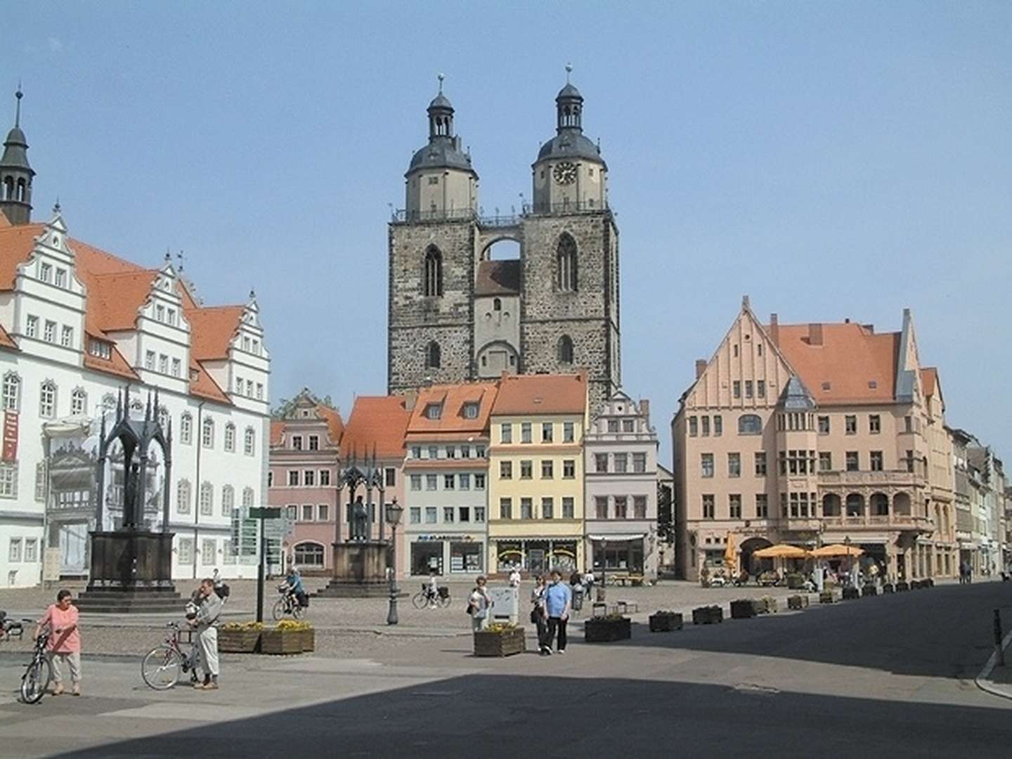 Stadtgeflüster in Lutherstadt Wittenberg - 7 Tage    