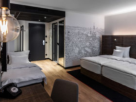 Jim Block Burger Angebot 2 Nächte mit Frühstück