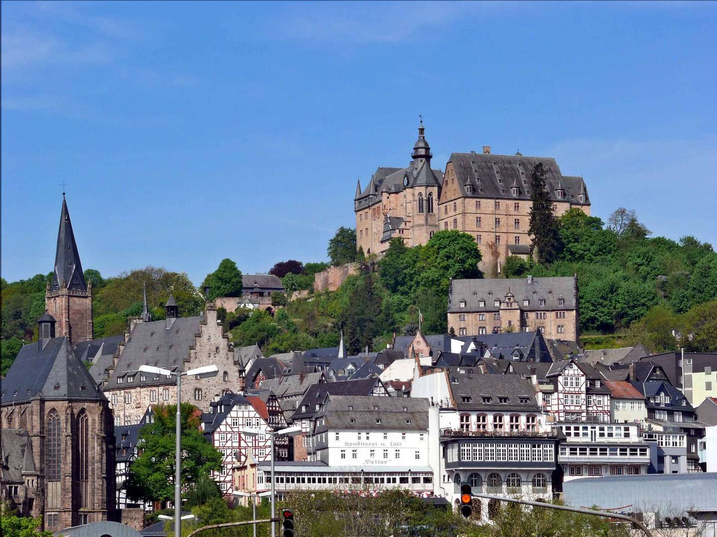 2 Tage Bett, Bike und Dinner in Marburg 