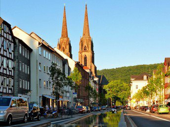 Märchenhaftes Marburg | 4 Tage inkl. 3-Gang-Menü